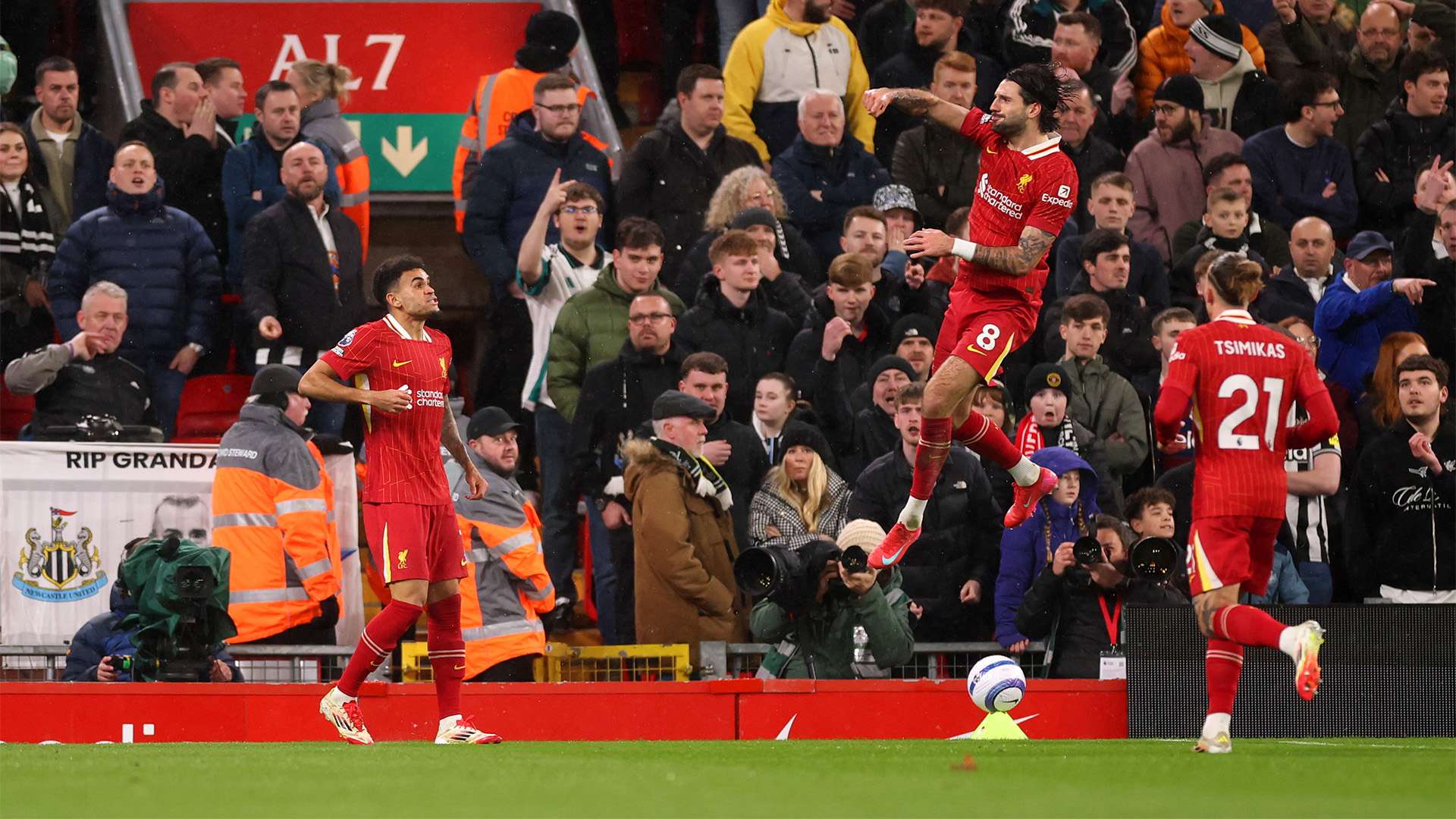 A比赛中 A比赛中